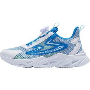 361童鞋儿童旋钮扣跑鞋夏季新款大网孔透气男童鞋网面女孩运动鞋