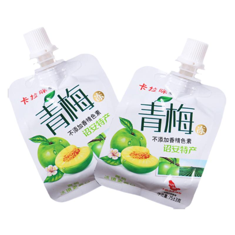 商厝坊 青梅果冻可吸卡拉咪水果梅类制品