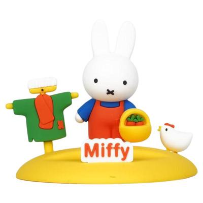 漫博潮玩米菲兔相伴四季系列手机支架盲盒潮玩桌面摆件可爱礼物