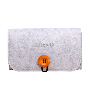 15ML精油瓶收纳毛毡包旅行随身携带整理分装瓶分装包防摔