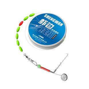 胜丸钓虾专用钩线组虾钩钓虾神器工具虾勾河虾草虾青虾龙虾罗氏虾