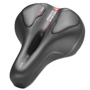 自行车坐垫座鞍山地车座椅超软加厚硅胶坐鞍套车座子单车配件大全