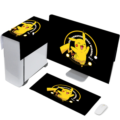 卡通电脑防尘罩台式显示器