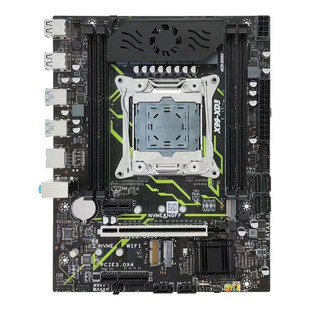 昂讯X99主板 P3 XD3 XD4主板2011针原芯片C612针工作室电脑E5V3V4