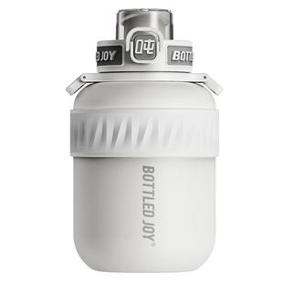 BOTTLEDJOY暖吨吨316不锈钢水杯学生上学专用防漏大容量吸管水杯