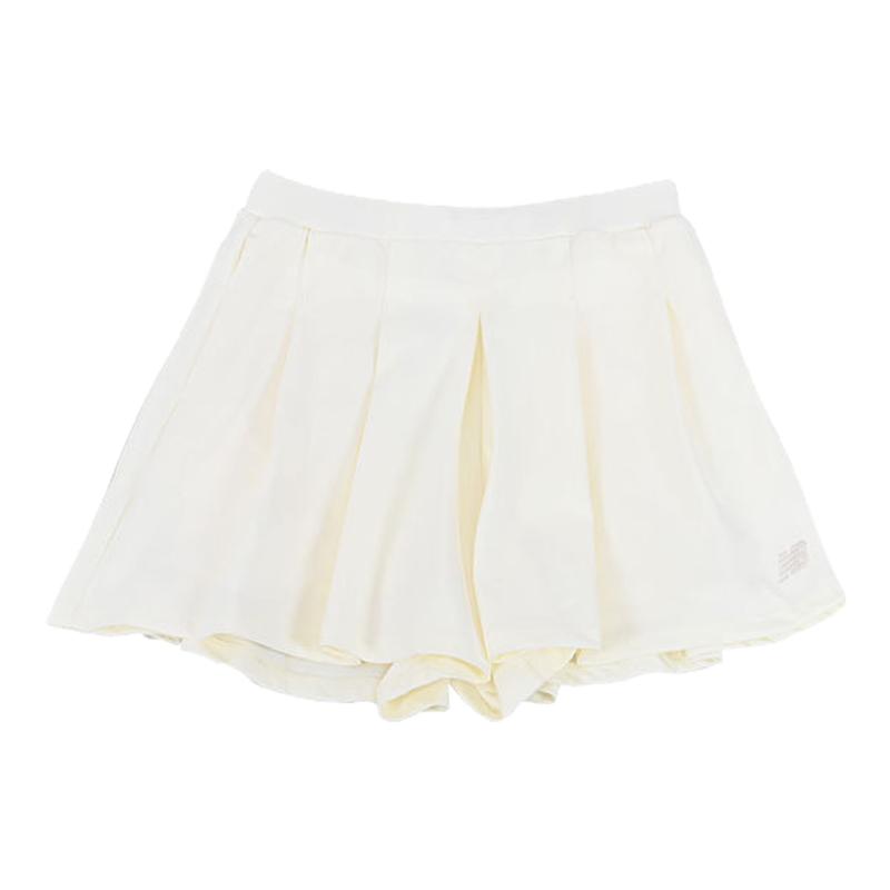 New Balance NB新款女针织短裤夏季时尚百搭休闲裙裤NVF22032-IV