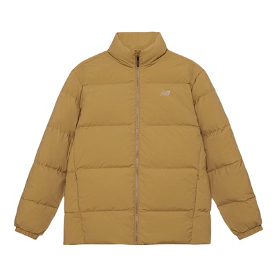 New Balance/NB正品户外男士休闲潮流立领保暖羽绒服AMJ44302-GIN