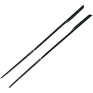 适用凯迪拉克xt6 车身亮条门边装饰条防刮不锈刚车门防撞改装配件