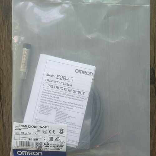 议价全新原装未拆封 OMRON E2B-M12KN08-WZ-B1 接近开关 现货销售