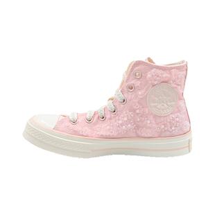 匡威Converse25新款1970S女清新桃花时尚高帮休闲运动鞋子A13850C