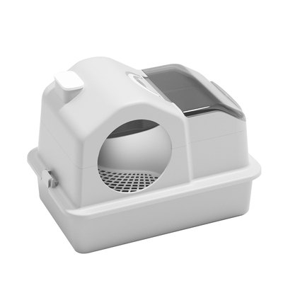 加长走廊猫砂盆超大号全封闭控砂