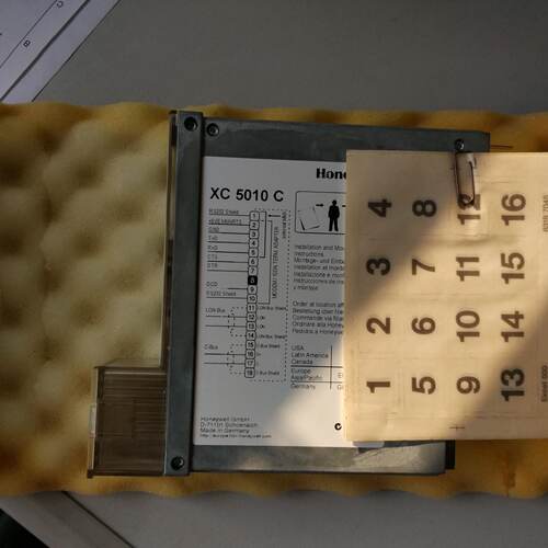 议价正品行货 HoneywelHoneywellXC5010C CPU模块
