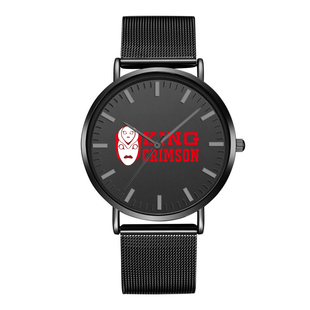 jojo的奇妙冒险吉良吉影手表超薄防水潮男女腕表二次元周边刻字