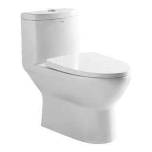 箭牌卫浴虹吸式马桶家用小户型卫生间加热盖板静音防臭智能座便器