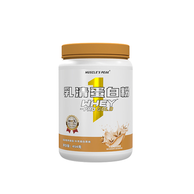 迈斯朋克2磅乳清蛋白粉小桶包装