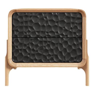 【十年质保】意式轻奢实木床头柜