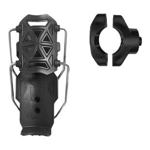 电动车摩托车水杯支架免打孔通用新款自适应水杯架护杠加装可旋转