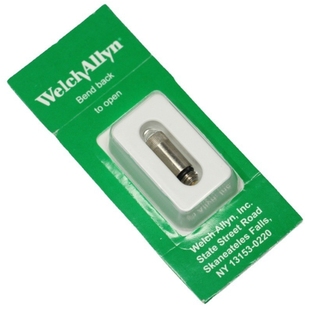 Welch Allyn 伟伦喉镜60813 HPX060 WA 06000-U灯泡 2.5V0.8A