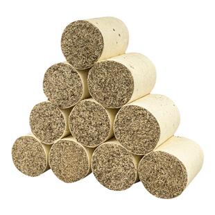 纯艾柱艾条短粗纯艾草正品艾灸盒家用便携式随身灸陈年老艾灸条柱