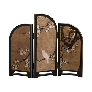 中古风入户门玄关客厅布置摆件创意家居好物布置装饰品高级感软装