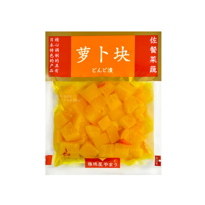 雅玛屋萝卜块佐餐蔬菜小菜100g