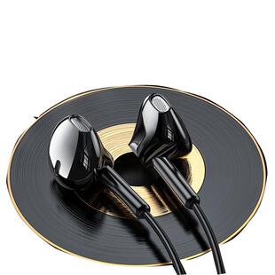 联想生态异能者XF06半入耳式线控有线耳机手机音乐电脑笔记本手机