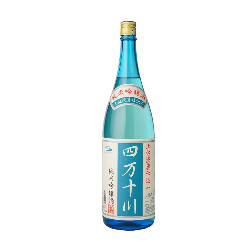 全日空 日本原装进口四万十川纯米吟酿清酒烧酒日本酒1800ml
