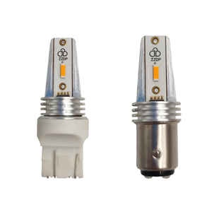 高阶版工程师红光高亮LED刹车灯泡中珠德派P21/5W W21/5W1157T20