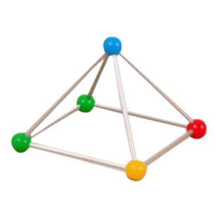 3D小小几何构建师儿童积木玩具空间立体大型城堡建筑男孩益智礼物