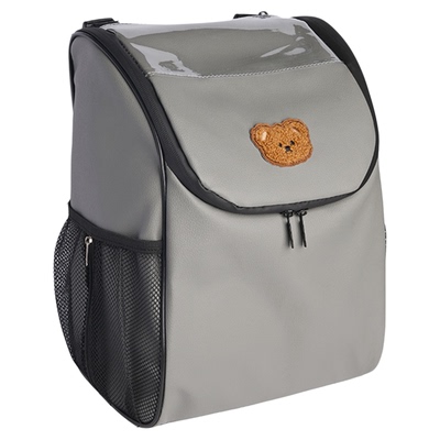 大容量电动车挂包可放头盔收纳