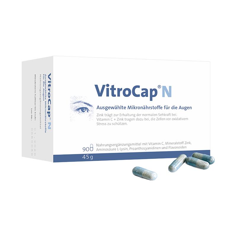 德国VitroCap叶黄素玻璃体营养