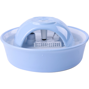 pioneer pet陶瓷自动循环过滤猫饮水机宠物猫咪狗狗用水盆喝水器