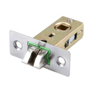 卫生间锁舌洗手间浴室门房间门锁体通用型无钥匙配件锁芯厕所单舌