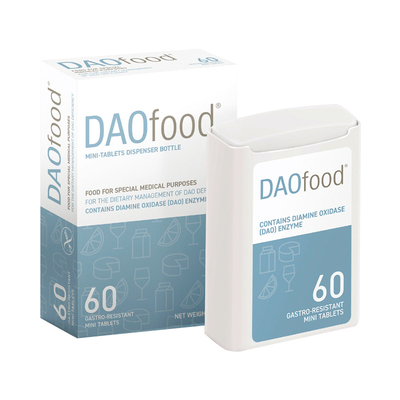 DAO二胺氧化酶预防宿醉纤维肌痛