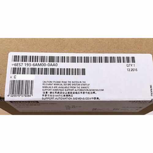 议价6ES71936AM000AA0西门子ET200SP总线适配器6ES7193-6AM00-0AA