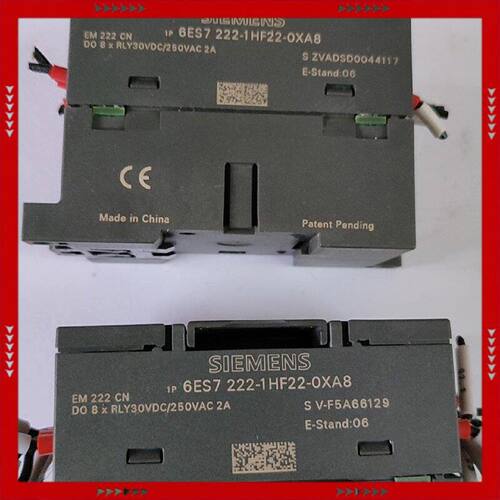 【问价】件EM222CN数字模块 6ES7 222-1