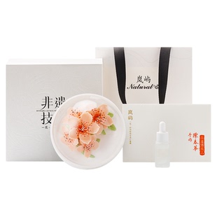杜鹃花瓷花香薰扩香石扩香定制生日礼物新年送女生朋友老师伴手礼