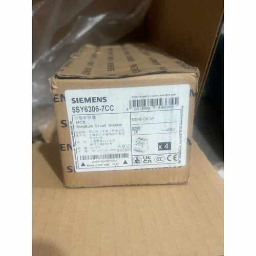 议价全新西门zi断路器5SY63067CC3P400V两盒