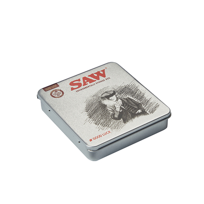 浴血黑帮同款复古金属烟盒20支