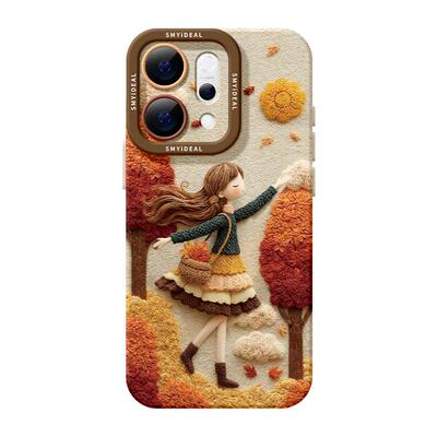 适用opporeno15手机壳reno14新款reno14pro外壳reno13女硅胶reno12高颜值pro背包女孩2025高级感10全包8防摔9