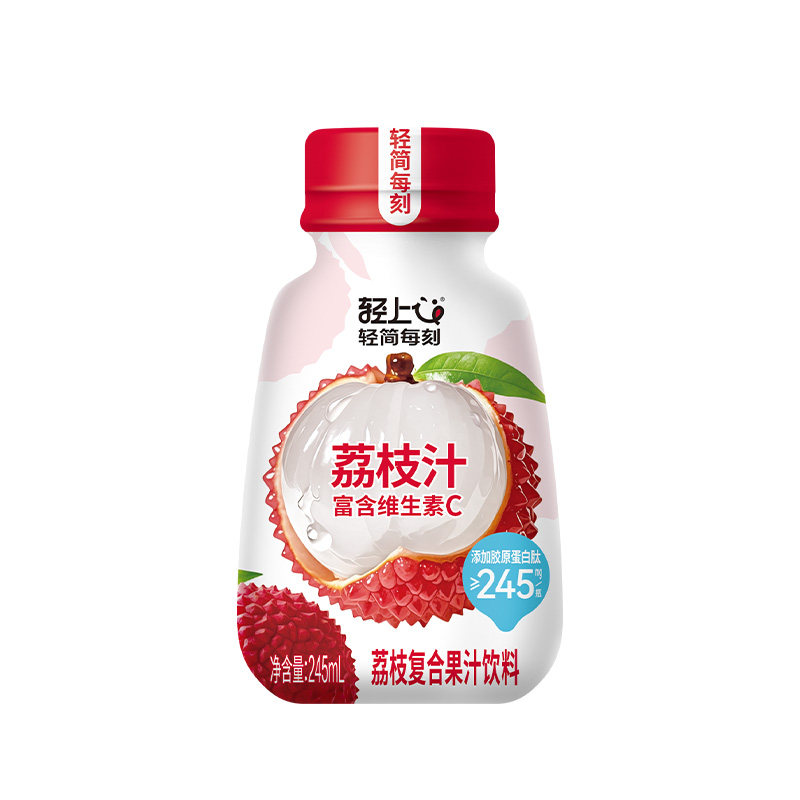 好喝的荔枝汁富含维生素C