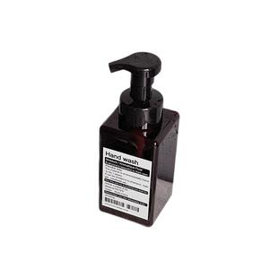 ins风北欧起泡瓶慕斯洗手液分装瓶按压式空瓶子塑料酒店可定制