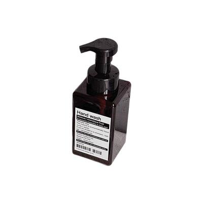 酒店同款ins风北欧分装起泡瓶