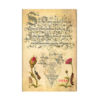 paperblanks2026年日程本DAY