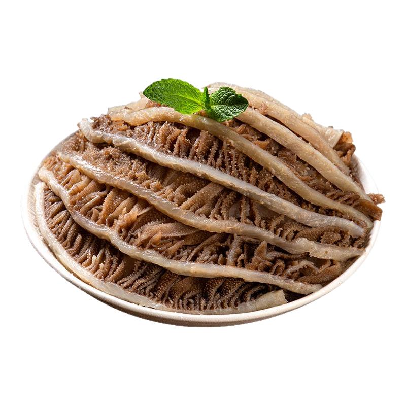 精品千层肚黑毛肚新鲜黑千层火锅涮菜毛肚丝牛百叶商用家用批发装
