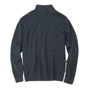 【双层保暖羊毛衫-中高领】MrBu布先生可机洗加厚秋冬季男士毛衣