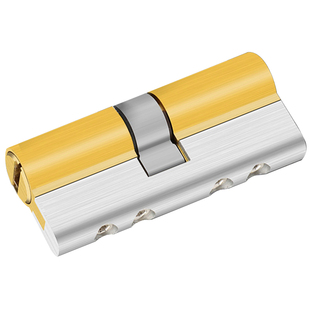 意利原子锁芯C级多轨道防盗门锁芯防打断防暴力家用锁芯标准通用