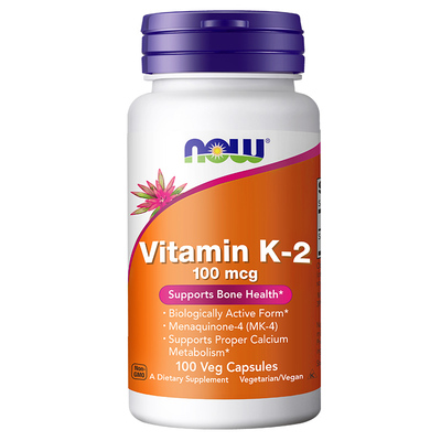 NOW诺奥维生素K2mk4双效护心骨