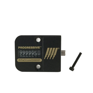 模具计数器 机械式7位数注塑冲床记数用CVPL-200方形圆形 耐高温