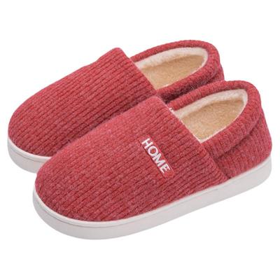 老人棉拖鞋女冬季加绒外穿